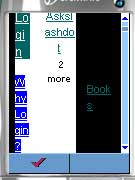 [������������� ������� ������ �� ����������� Slashdot, ����� �� ����� � Openwave Phone Simulator. ���������� � ������� ����� � ������� �� �������� �� �� ��� �����, ���� ��� ����.]